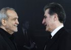 وكالات:‏نيجيرفان بارزاني ومسعود بزشكيان: نأمل بدء مرحلة جديدة من العلاقات الطيبة بين دول المنطقة