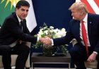 وكالات:‏هنأ رئيس إقليم كوردستان، نيجيرفان بارزاني، الرئيس والشعب الأميركي بمناسبة الذكرى الـ250 لإعلان الاستقلال، مؤكداً أن المبدأ الذي يظل أساسياً لمستقبل العراق هو أن يرتكز الاستقرار "على الحماية الكاملة لحقوق ومكانة إقليم كوردستان في إطار الدستور العراقي".  ‏وأكد رئيس إقليم كوردستان أن الدرس الذي تقدمه الولايات المتحدة "هو أن الحرية تتطلب أكثر من مجرد القوة؛ فهي تحتاج إلى دستور، ومؤسسات، وتوازن اتحادي، وموافقة شعب حر".