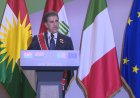 وكالات:‏نيجيرفان بارزاني،رئيس إقليم كردستان،  في خطاب تسلمه اهم وسام ايطالي:لطالما كانت إيطاليا صديقاً موثوقاً به لإقليم كردستان والعراق.
