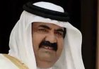 نيجيرفان بارزاني يعزي  الشيخ تميم امير قطر ،في وفاة والده ، الشيخ حمد .
