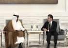 نيجيرفان بارزاني يصل الدوحة للمشاركة في التعزية بالامير حمد ال ثاني، ويلتقي الامير تميم بن حمد .