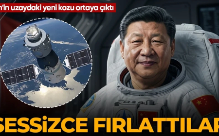 Sessizce fırlattılar! Çin'in uzaydaki yeni kozu ortaya çıktı