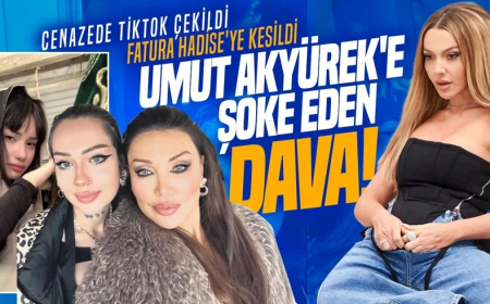 Hadise'den Umut Akyürek'e şoke eden dava: O sözler pahalıya patladı