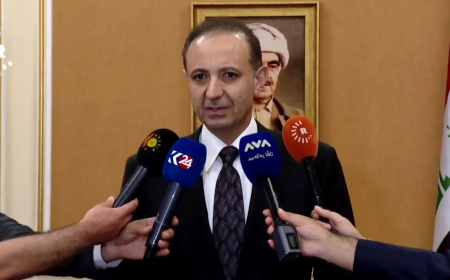 Şehab: Neçirvan Barzani'nin İran’daki üst düzey kabulü, Kürdistan Bölgesi'nin önemini gösteriyor