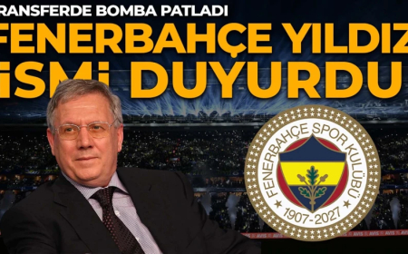 Fenerbahçe transferi resmen duyurdu! Sözleşme imzalandı