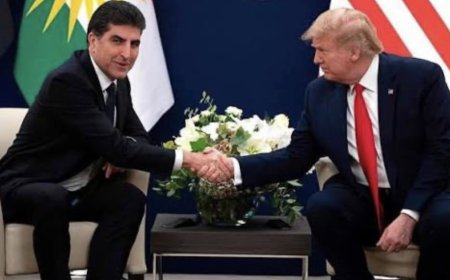 وكالات:‏هنأ رئيس إقليم كوردستان، نيجيرفان بارزاني، الرئيس والشعب الأميركي بمناسبة الذكرى الـ250 لإعلان الاستقلال، مؤكداً أن المبدأ الذي يظل أساسياً لمستقبل العراق هو أن يرتكز الاستقرار "على الحماية الكاملة لحقوق ومكانة إقليم كوردستان في إطار الدستور العراقي".  ‏وأكد رئيس إقليم كوردستان أن الدرس الذي تقدمه الولايات المتحدة "هو أن الحرية تتطلب أكثر من مجرد القوة؛ فهي تحتاج إلى دستور، ومؤسسات، وتوازن اتحادي، وموافقة شعب حر".