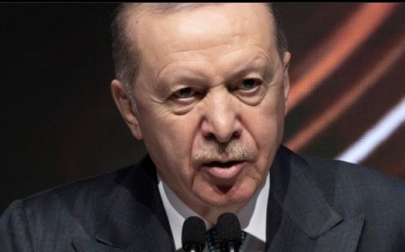 روبترز:‏قال الرئيس التركي رجب طيب أردوغان يوم السبت إن جهود إحلال السلام في ​الشرق الأوسط لا يمكن أن تنجح دون ‌دعم إقليمي، وإنه لا يجب السماح لإسرائيل بعرقلة اتفاق إنهاء الحرب بين الولايات المتحدة وإيران.