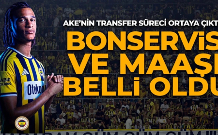 Nathan Ake transferinin perde arkası ortaya çıktı! Fenerbahçe’deki maaşı ve bonservisi belli oldu!