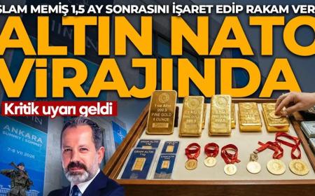 Yatırım yapacaklar dikkat! Altın NATO virajında: İslam Memiş 1,5 ay sonrasını işaret edip rakam verdi