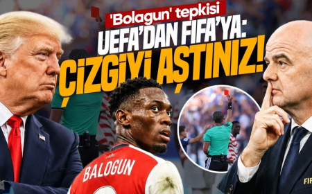 UEFA’dan FIFA’ya sert uyarı: “Kırmızı çizgiyi aştınız”