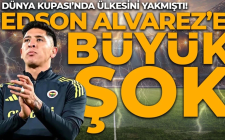 Dünya Kupası’nda ülkesini yakmıştı! Fenerbahçe'den ayrılan Edson Alvarez'e bir darbe daha!