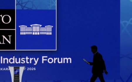 رويترز:‏سيجتمع وزراء خارجية دول حلف شمال الأطلسي مع نظرائهم من دول الخليج يوم الثلاثاء لمناقشة أزمة فتح مضيق هرمز وأمور أخرى، من بينها اقتراح فرنسي-بريطاني بإطلاق مهمة بحرية متعددة الجنسيات، وهو ما ترفضه إيران حتى الآن..