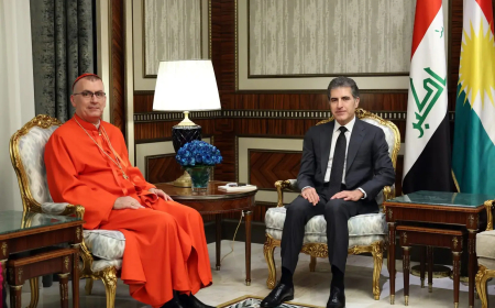 Başkan Neçirvan Barzani: Hristiyanlar Kürdistan halkının asli ve ayrılmaz bir parçasıdır