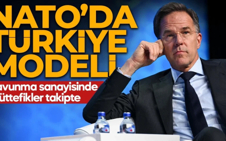 NATO’da Türkiye modeli! Rutte açıkladı: Müttefikler örnek almak için inceliyor