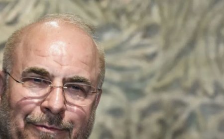 صحيفة الشرق الاوسط:‏اتهم رئيس البرلمان الإيراني محمد باقر قاليباف، اليوم (الأربعاء)، الولايات المتحدة ‌بارتكاب ‌انتهاكات جسيمة لمذكرة ‌تفاهم إنهاء الحرب.