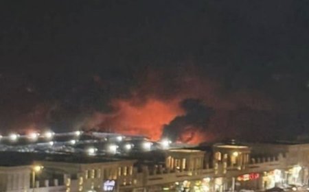 ‏وكالة فارس: قذائف معادية أصابت رصيف الصيد في بندر عباس وأدت إلى اشتعال النيران في قوارب مدنية ‏.