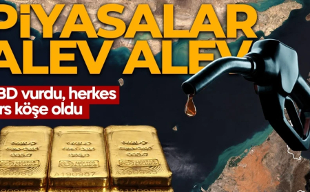 Dünyanın gözü kulağı buradaydı! 80 hedef birden vuruldu! Petrol piyasası nakavt oldu