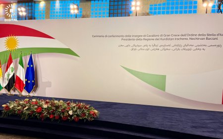 روداو:‏استُكملت الاستعدادات في أربيل لمنح رئيس إقليم كوردستان نيجيرفان بارزاني أرفع وسام إيطالي مساء اليوم الأربعاء.