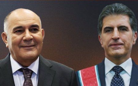 روداو:‏عضو المكتب السياسي للاتحاد الوطني الكوردستاني سعدي أحمد بيره: أخي العزيز نيجيرفان بارزاني إنكم شخصية دولية معروفة وتحظون باحترام كبير، وقد حققتم نجاحاً كبيراً في مهامكم الدبلوماسية والسياسية. من أعماق قلبي، أهنئكم على منحكم "نجمة إيطاليا" من قبل رئيس جمهورية إيطاليا، فأنتم تستحقون ما هو أكبر من ذلك.