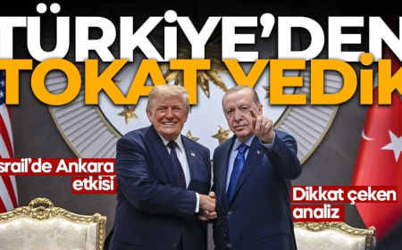 İsrail'de Ankara etkisi! Dikkat çeken itiraf: Türkiye'den tokat yedik