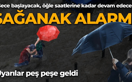 İstanbullular dikkat! Sağanak geliyor! AKOM saat verdi
