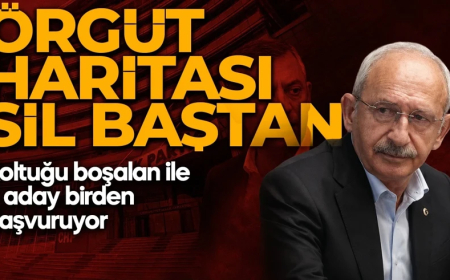 CHP’de örgüt haritası yeniden çiziliyor! 27 günde 43 görev değişikliği