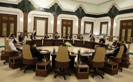 رئيس إقليم كوردستان يشارك في اجتماع ائتلاف إدارة الدولة