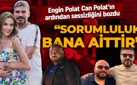Engin Polat'tan silahlı saldırıda öldürülen kuzeni hakkında ilk açıklama: "Sorumluluk bana aittir!"