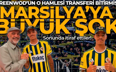 Fenerbahçe, Greenwood transferini ucuza bitirmiş! Marsilya'nın yetkili isimden olay itiraf!