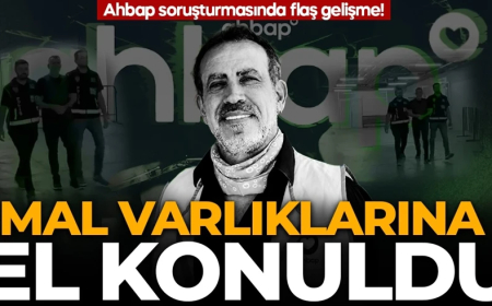 Ahbap Derneği'nin ve şüphelilerin malvarlıklarına el konuldu