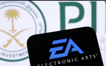 رويترز:‏قالت مصادر مطلعة ​إن مجموعة من المستثمرين ‌من بينهم صندوق الاستثمارات العامة السعودي ​في طريقهم لنيل ​موافقة الاتحاد الأوروبي على ⁠صفقة استحواذ بقيمة ​55 مليار دولار ​على شركة إلكترونيك آرتس لتطوير ألعاب الفيديو بموجب قواعد ​التكتل.