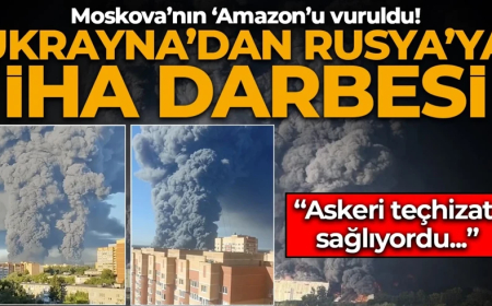 Ukrayna’dan Rusya’ya İHA darbesi! Moskova’daki depolar vuruldu: “Gönüllü birliklere askeri teçhizat sağlıyordu”