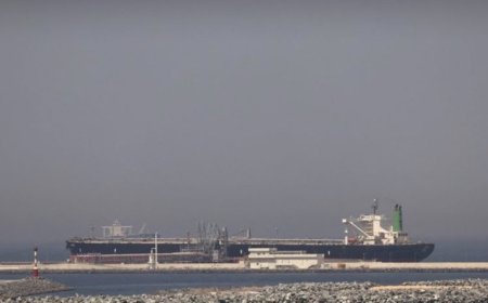 رويترز: الحرس الثوري الإيراني: اشتعال النيران في ناقلتي نفط لدى عبورهما مضيق هرمز.