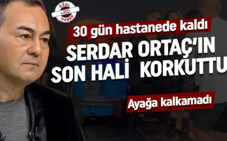 30 gün hastanede kaldı! MS hastası Serdar Ortaç'ın son hali korkuttu, ayağa kalkamadı