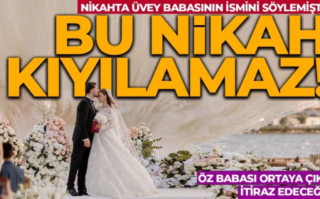 İsmail Yüksek'in eşi Esin Matraş'ın babası tanıdık çıktı! "Bu evlilik geçersizdir" diyerek tepki gösterdi