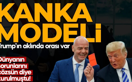 ABD basını duyurdu: Trump'tan tüm dünyayı şaşırtan Infantino hamlesi!