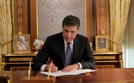 Başkan Neçirvan Barzani 729 iç güvenlik personelinin rütbesini yükseltti