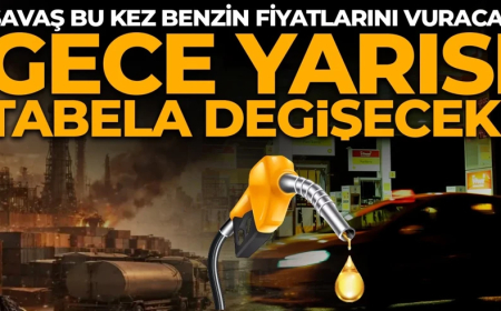 Gece yarısı tabela değişecek! Savaş bu kez benzin fiyatlarını vuracak