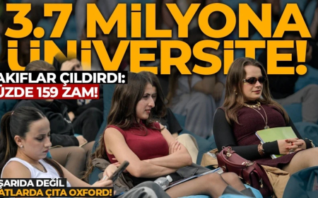 OXFORD'U BİLE YAKALADI! Vakıf Üniversitelerinde fiyatlar dudak uçuklattı: 3.7 milyona üniversite