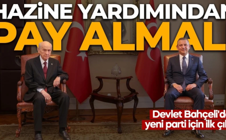 Devlet Bahçeli'den yeni parti için ilk çıkış: Ezber bozan seçim yardımı sözleri