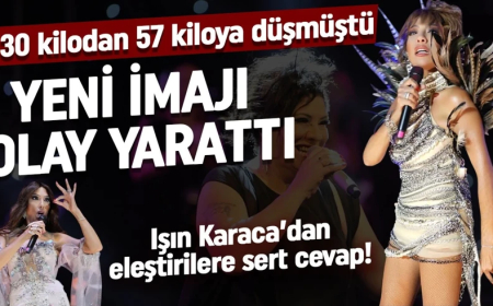 130 kilodan 57 kiloya düşmüştü! Işın Karaca imaj değişikliğine gitti! Eski halinden eser kalmadı