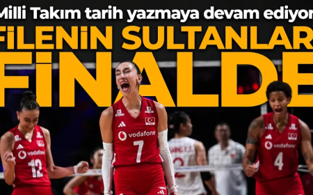 Filenin Sultanları finalde! Milli Takım tarih yazmaya devam ediyor