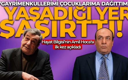 Gayrimenkullerini çocuklarına dağıttı! Hayat Bilgisi'nin Amil Hoca'sı Tarık Papuççuoğlu’nun yaşadığı yer şaşırttı