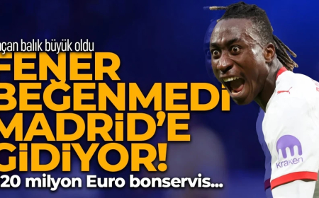 Fenerbahçe beğenmedi, Real Madrid 120 milyon Euro'ya alıyor! Avrupa'yı kasıp kavuran oyuncu Arda Güler'in takım arkadaşı olacak
