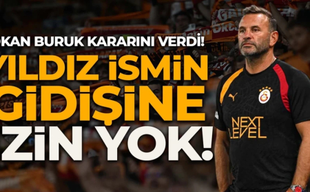Transfere kapıyı kapattı! Okan Buruk'tan yıldız futbolcunun satışına izin yok!