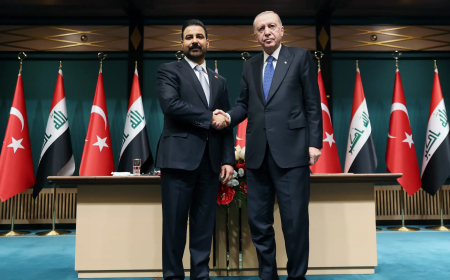 Irak Başbakanı Zeydi Ankara’da konuştu: Türkiye’ye günde 1 milyon varil petrol verilecek