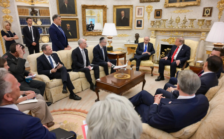 ABD Başkanı Trump, İsrail Başbakanı Netanyahu ile Beyaz Saray'da görüştü