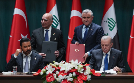 Türkiye ile Irak arasında 3 anlaşma imzalandı