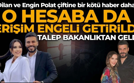 Dilan ve Engin Polat çiftine bir kötü haber daha! O hesaba da erişim engeli getirildi: Talep bakanlıktan geldi