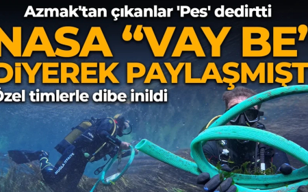 NASA’nın hayran kaldığı Kadın Azmağı'nda çıkanlar pes dedirtti! "Özel timlerle destek"